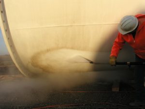 Wind Turbine Cleaning