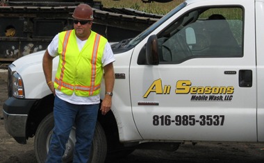 Jim Jefferies of All Seasons Mobile Wash